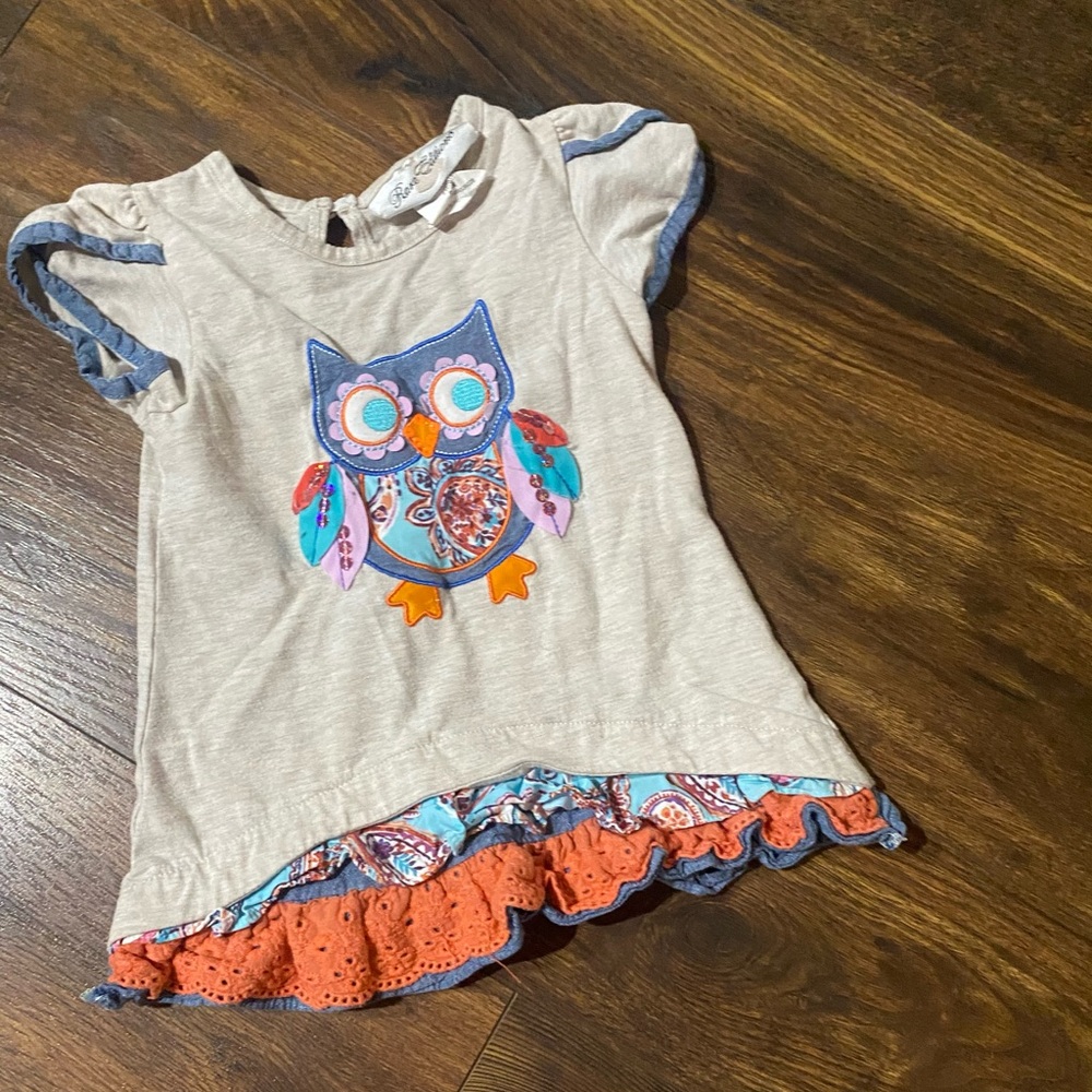 Rare Editions top size 24months